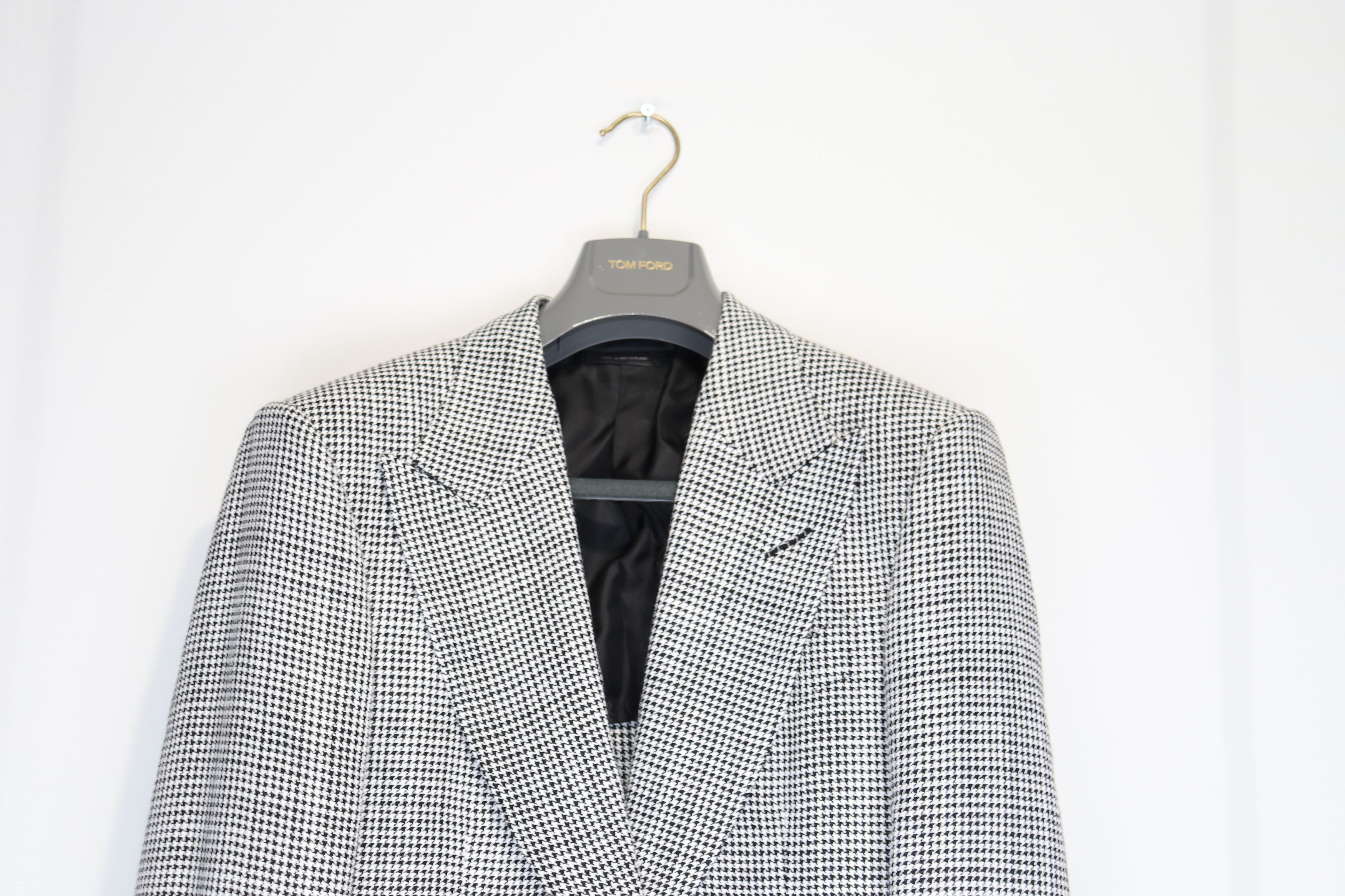 Tom Ford o1rshd1 Atticus Blazer in Black/White Size US S / EU 44-46 / 1 - 3 Thumbnail
