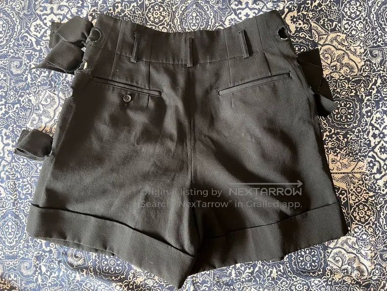 Comme des Garcons Comme Des Garcons size S short pants Size 25" / US 0 / IT 36 - 5 Thumbnail