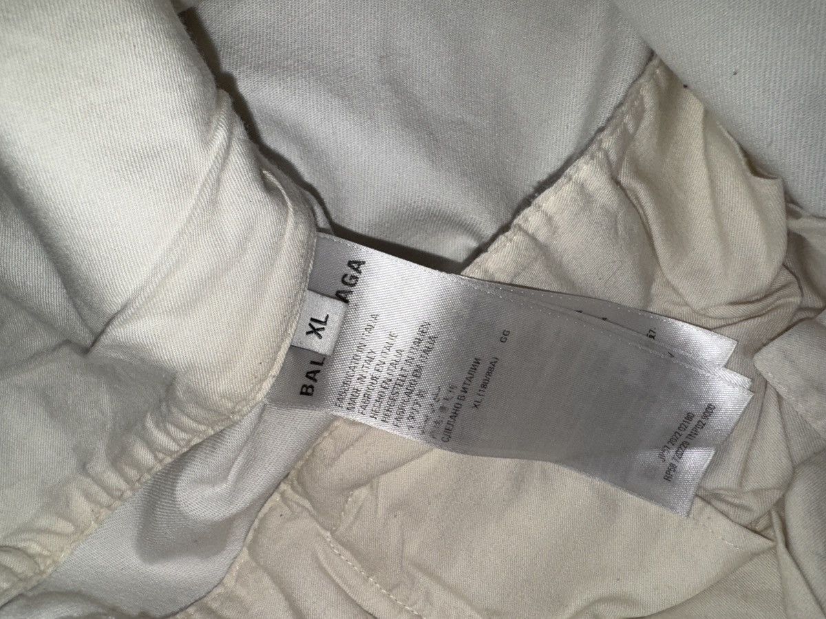 Balenciaga Balenciaga Kick Cargos white Size US 36 / EU 52 - 11 Thumbnail