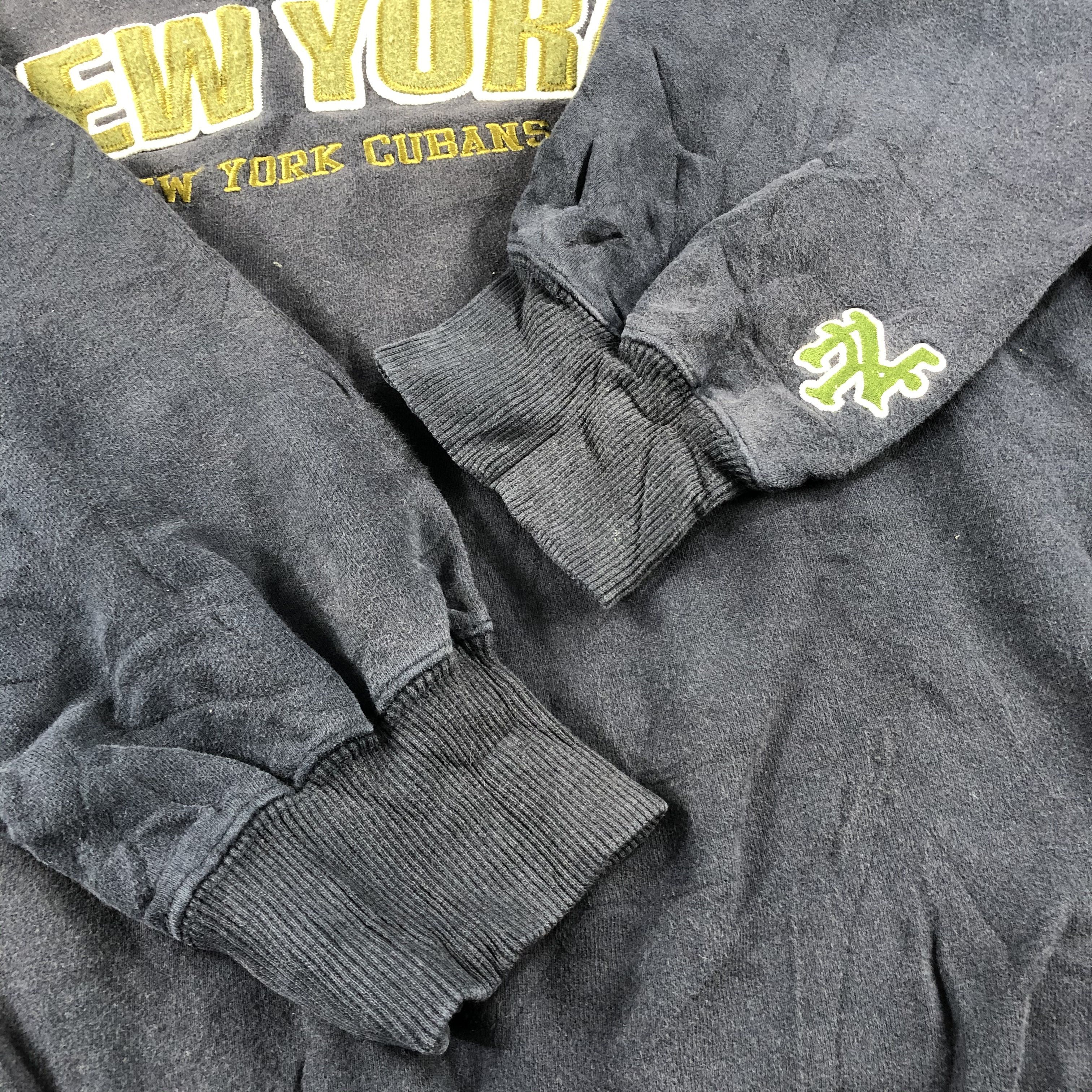 Vintage Vintage New York Cubans Sun Faded Sweatshirt F165 Size US L / EU 52-54 / 3 - 4 Thumbnail