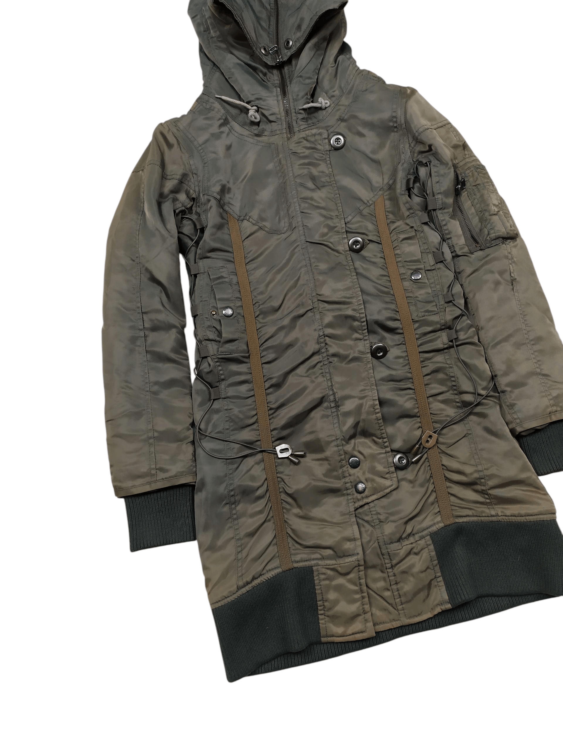 Avirex Avirex Limited Type M-2 Long Jumper Military Long Cod Size S / US 4 / IT 40 - 3 Thumbnail