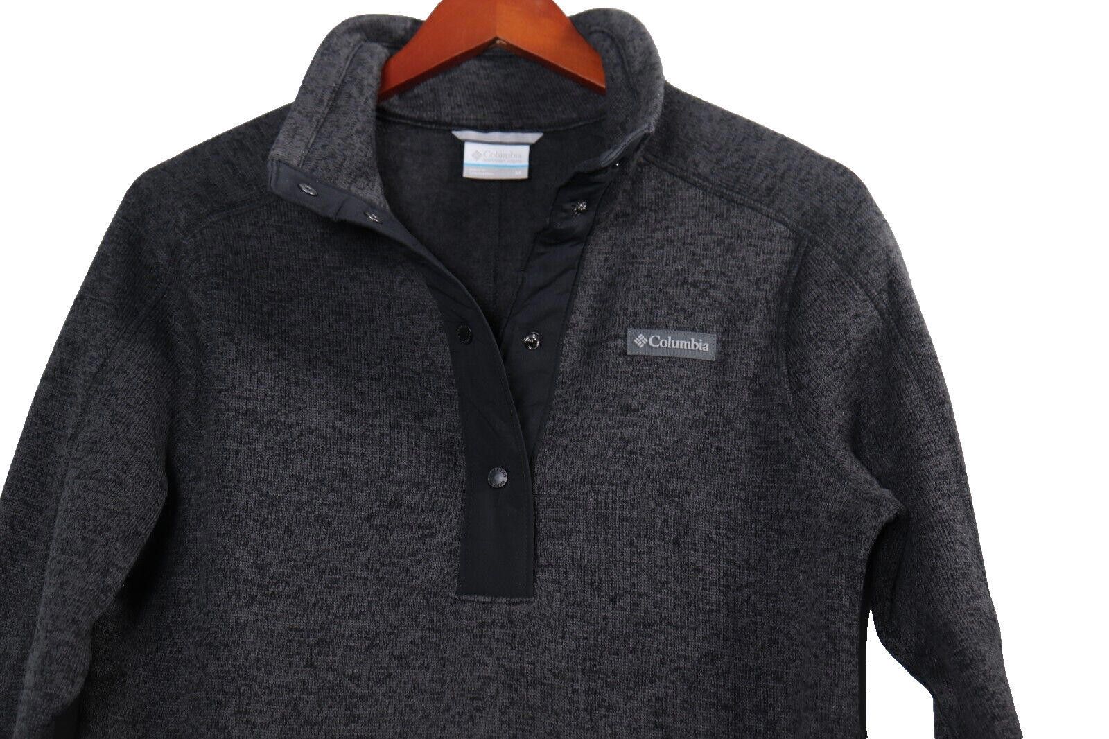 Columbia Columbia Medium Gray Sweater Weather Fleece Top Tunic Shirt Size M / US 6-8 / IT 42-44 - 7 Thumbnail