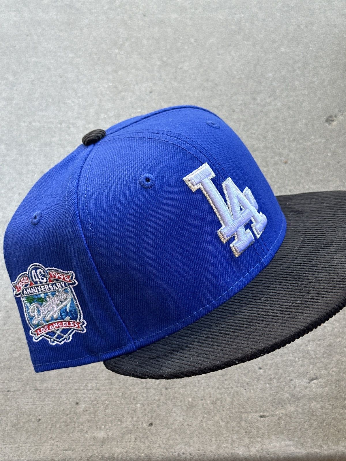 Kendrick Lamar × MLB PGLang Dodgers Hat 7 1/4 | Grailed