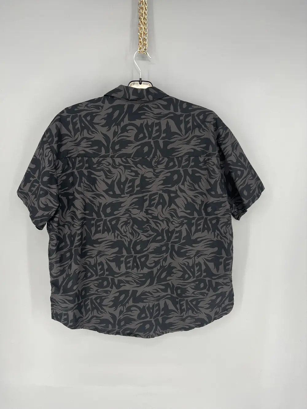 Japanese Brand VINTAGE 90s NO FEAR BIG LOGO SHIRT HIPHOP MONOGRAM Size US S / EU 44-46 / 1 - 9 Thumbnail
