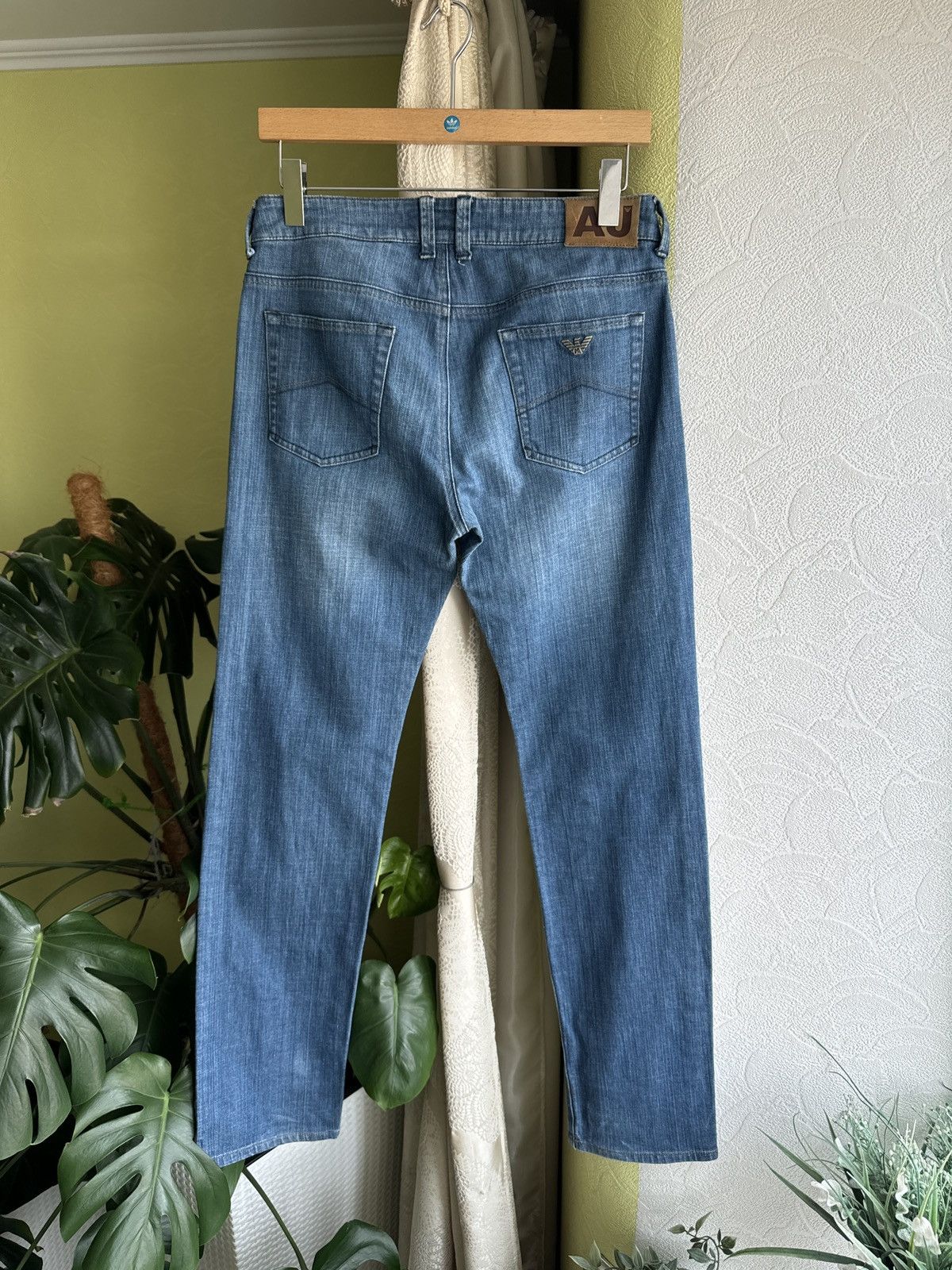 Armani Armani Jeans Denim Pants Straight Size US 28 / EU 44 - 3 Thumbnail