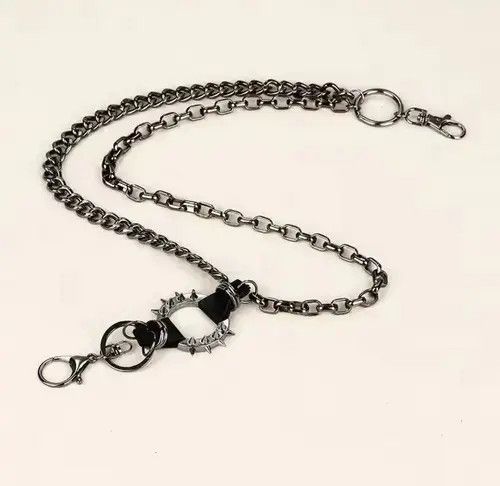 Jewelry Hip-hop Pants Belt Chains Jewelry Accessories Size ONE SIZE - 8 Thumbnail