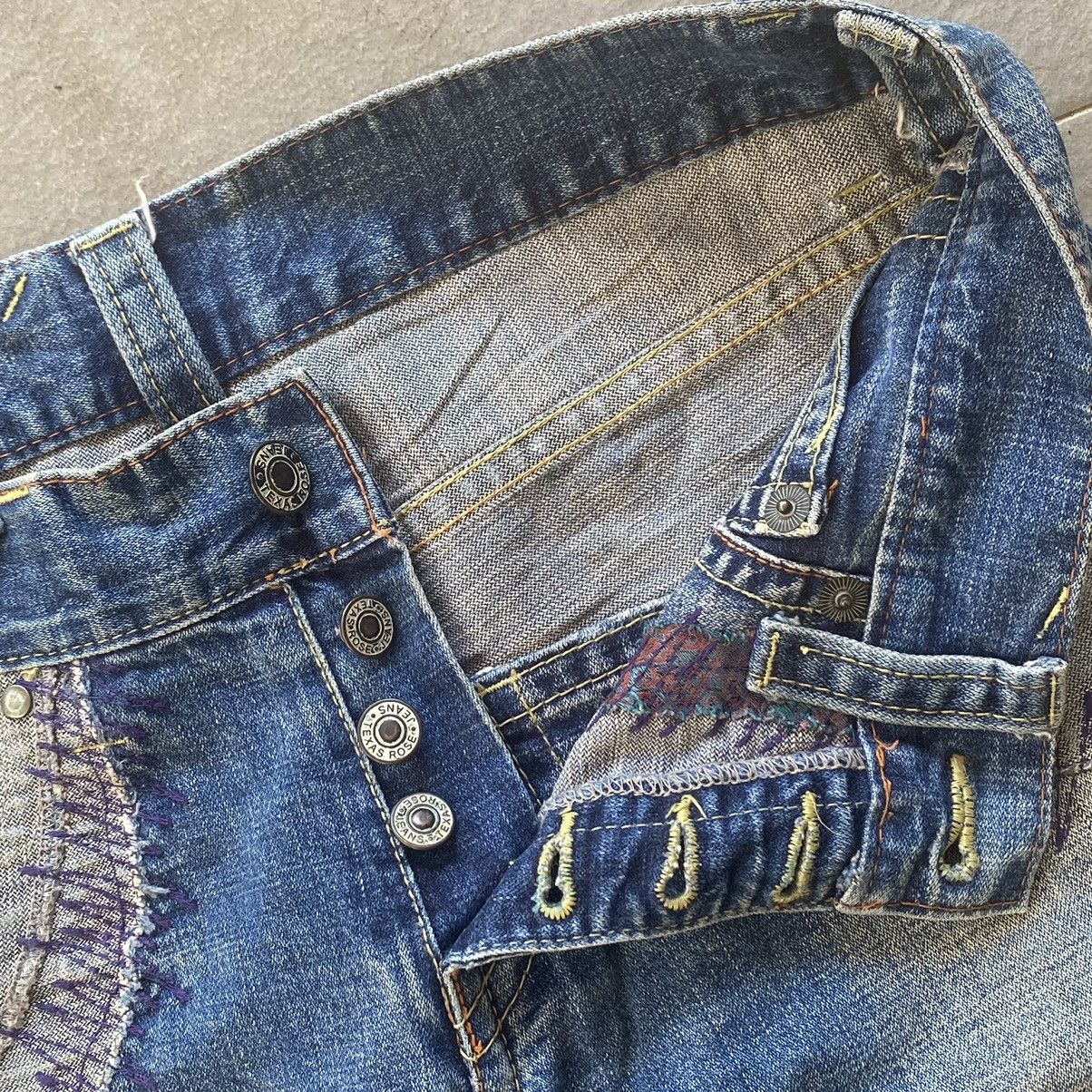 Other Distressed denim reverse pocket design Size US 34 / EU 50 - 5 Thumbnail