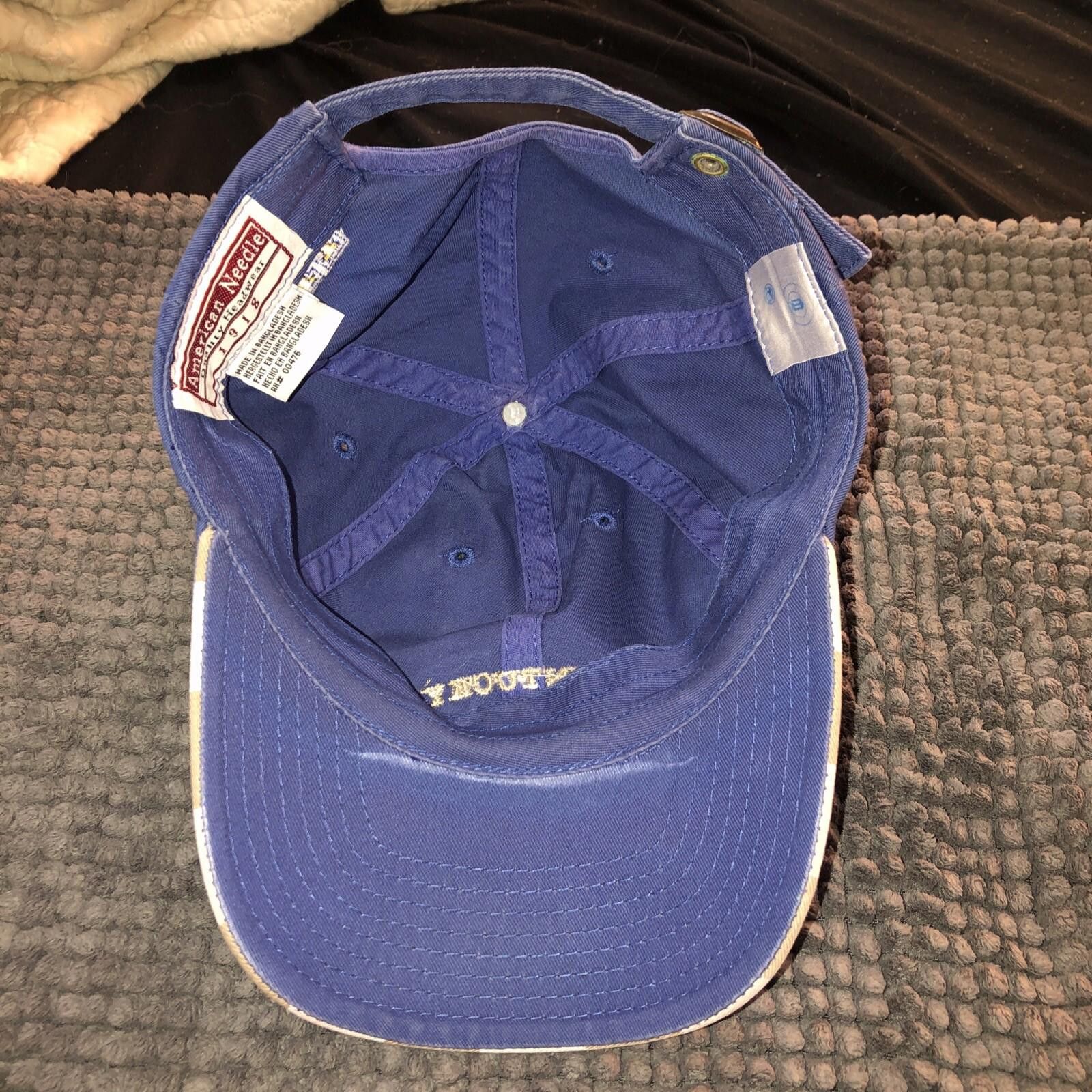 Sports Specialties Vintage UK Wildcats Strapback Hat Cap American Needle OS Size ONE SIZE - 7 Thumbnail