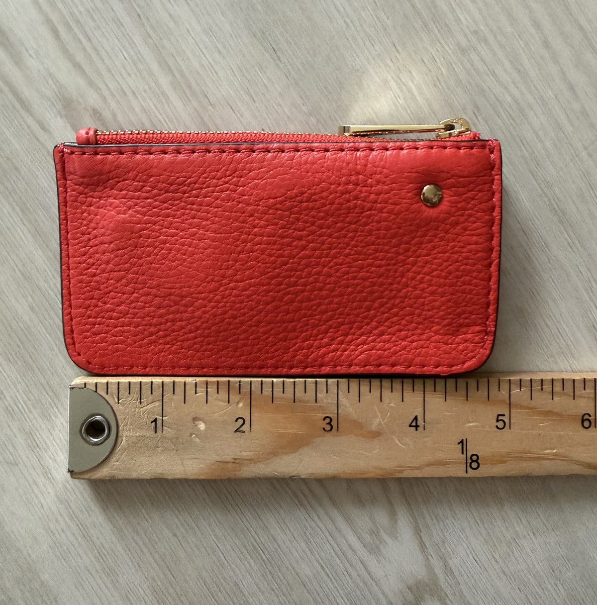Michael Kors Michael Kors JetSet Fulton Travel Leather Key Pouch Size ONE SIZE - 5 Thumbnail