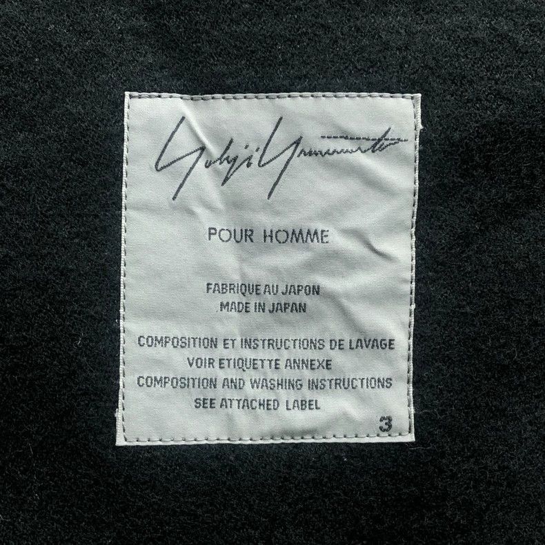 Yohji Yamamoto Yohji Yamamoto Yohji Yamamoto Multi Pocket Suit Jacket Size US M / EU 48-50 / 2 - 4 Thumbnail