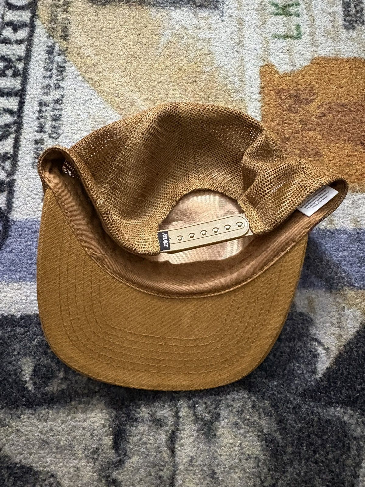 Palace Palace AMB 2.0 Mesh Trucker Hat Size ONE SIZE - 4 Thumbnail