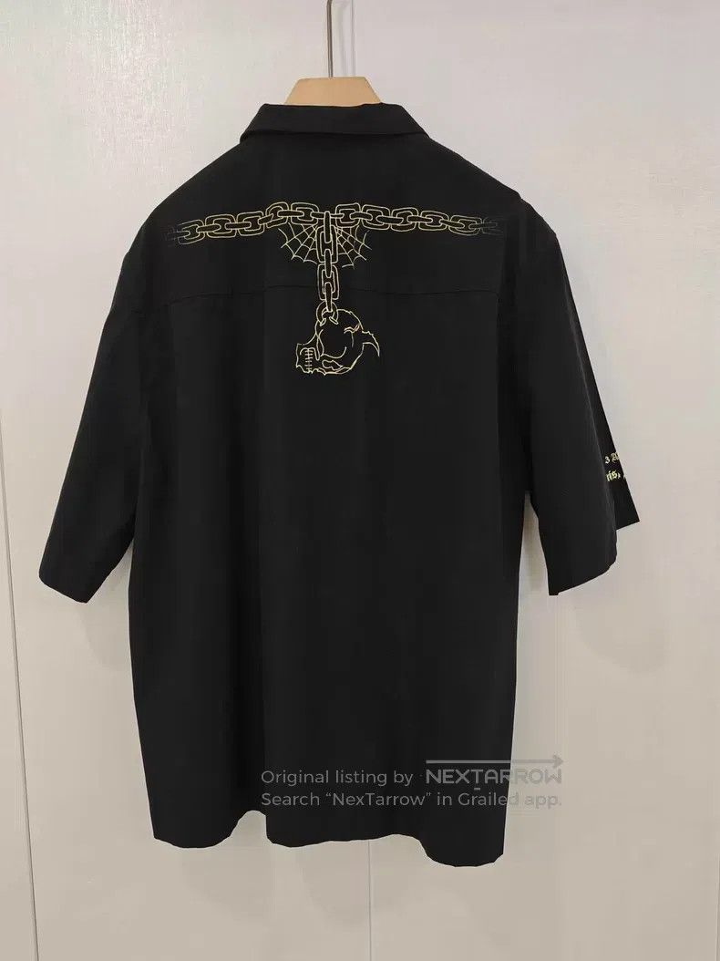 Givenchy Givenchy Shirt Jacket Size US XXS / EU 40 - 2 Thumbnail