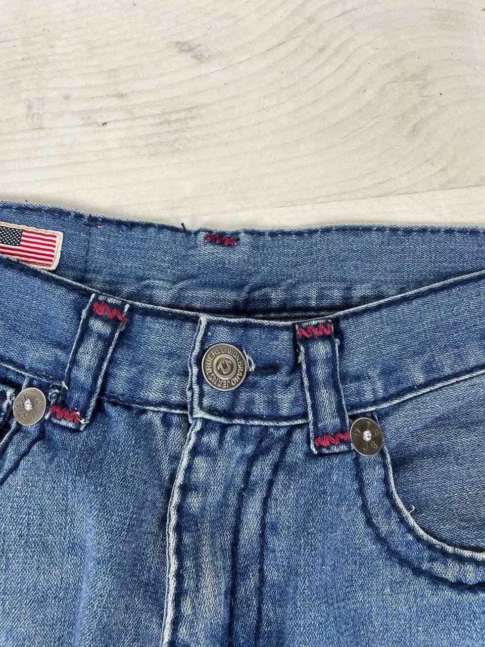 True Religion Vintage True Religion Denim Jeans Y2K Size US 30 / EU 46 - 7 Thumbnail