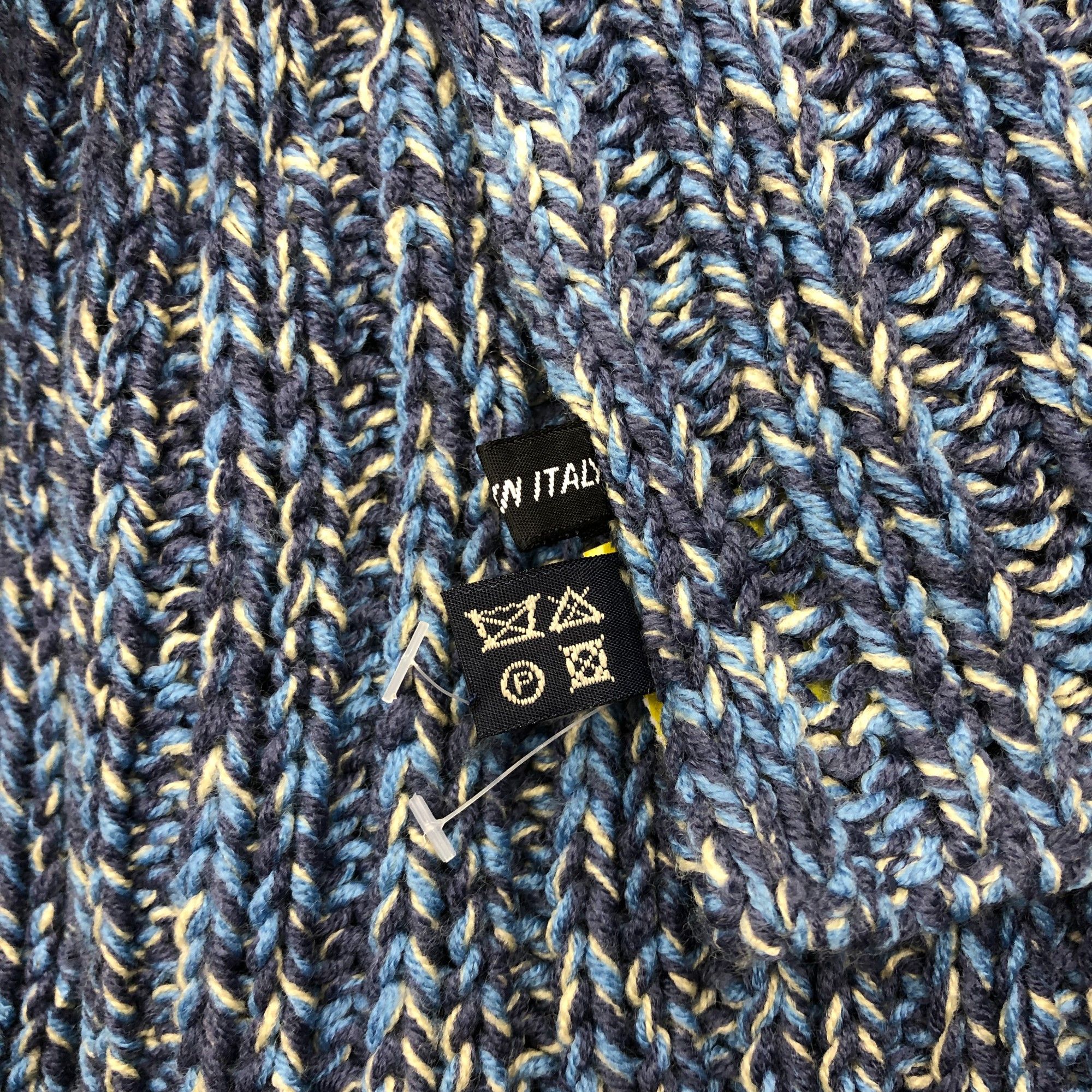 Vintage Vintage 90s Unbrand Knit Scarf Muffler Crochet Wool Scarves Size ONE SIZE - 5 Thumbnail