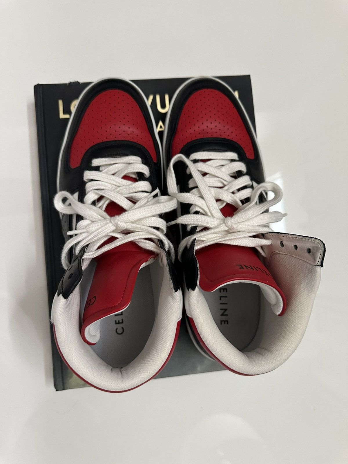 Celine Celine Z Leather High Top Sneaker Size US 9 / EU 42 - 11 Thumbnail