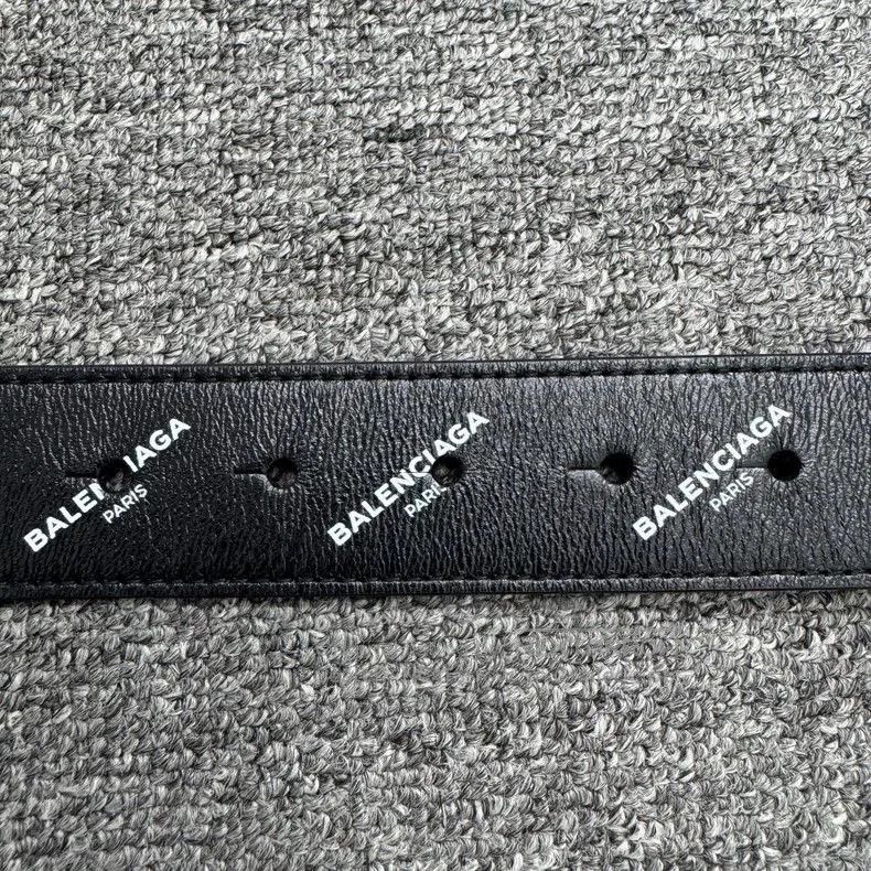 Balenciaga Balenciaga Printed Belt with Logo. Size ONE SIZE - 7 Thumbnail