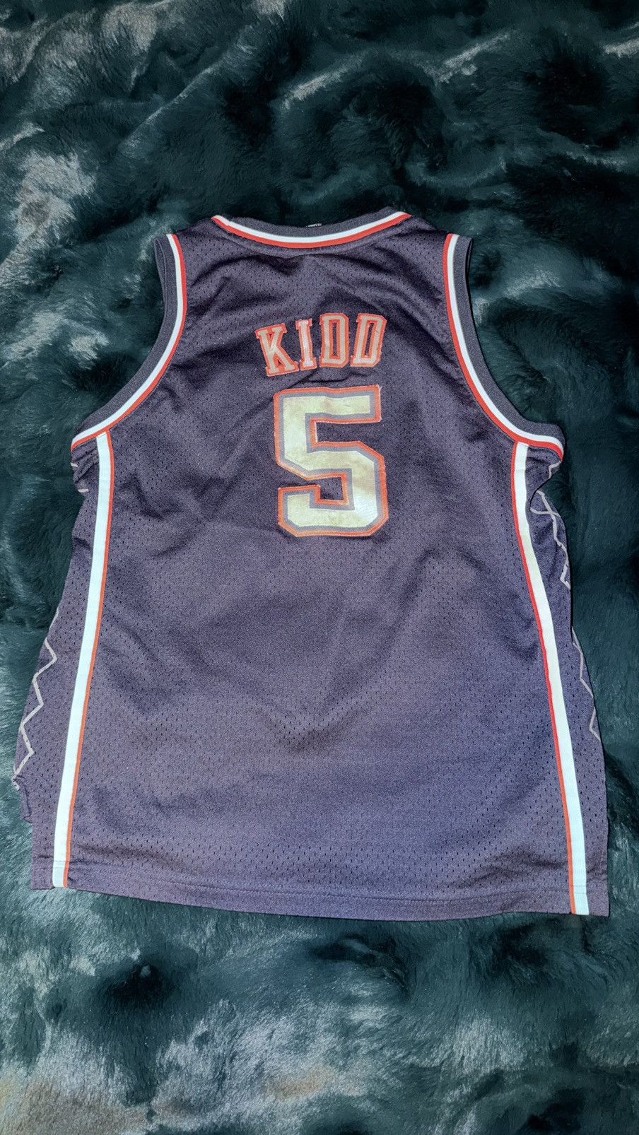 Reebok New Jersey Nets Jason Kidd jersey Size US L / EU 52-54 / 3 - 8 Thumbnail
