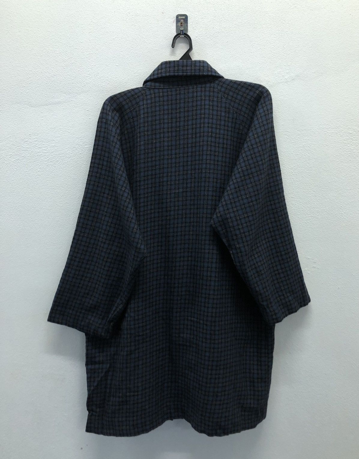 Burberry × Vintage Vintage Burberry London Long Cardigan Blazer Size L / US 10 / IT 46 - 2 Thumbnail