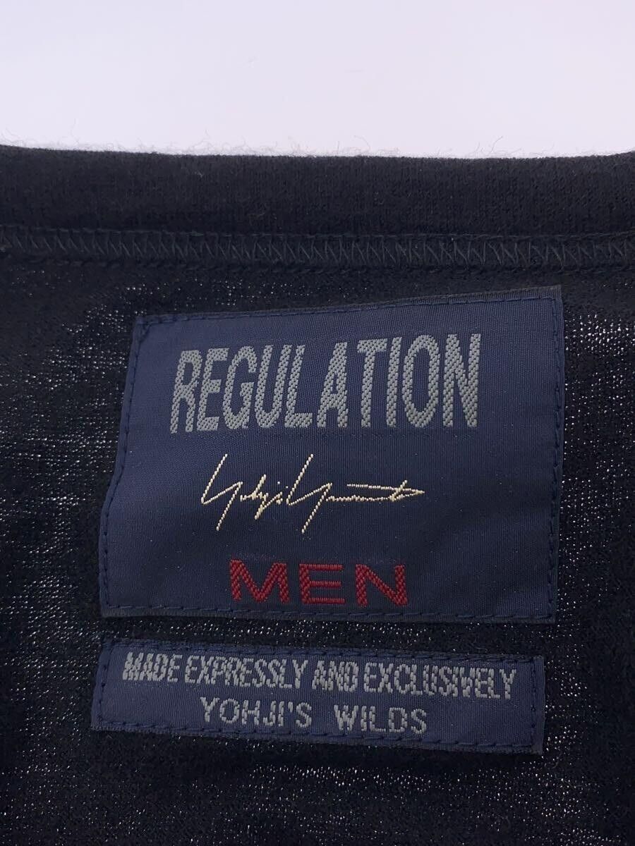Yohji Yamamoto Yohji Yamamoto REGULATION wool sweater HJ-T53-175 Size US L / EU 52-54 / 3 - 3 Thumbnail
