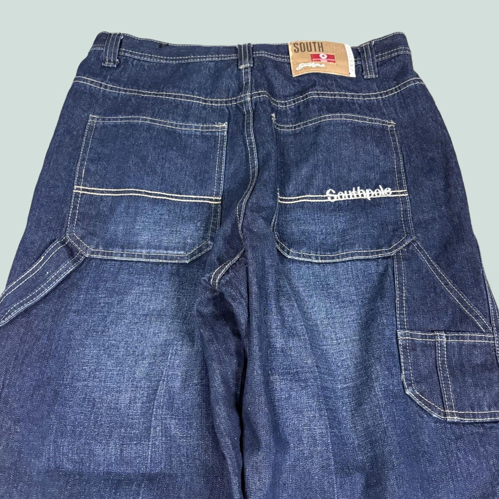 Southpole VINTAGE South Pole Mens Utility Cargo Pants 32 x 30