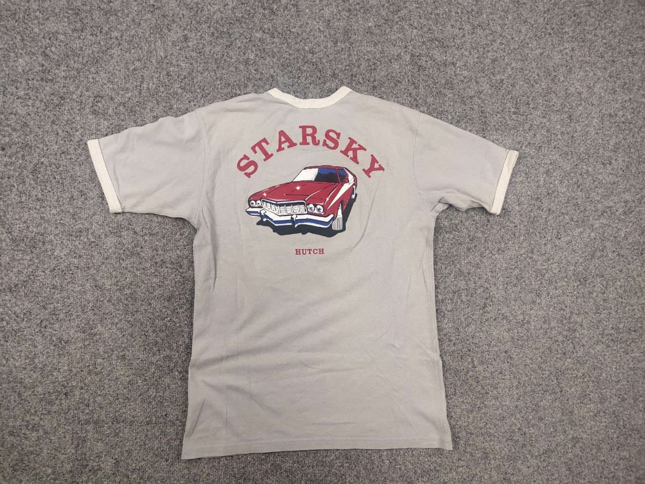 Ringspun Ringspun All Star Logo Starsky Vintage T shirt Y2K Style Size US S / EU 44-46 / 1 - 6 Thumbnail