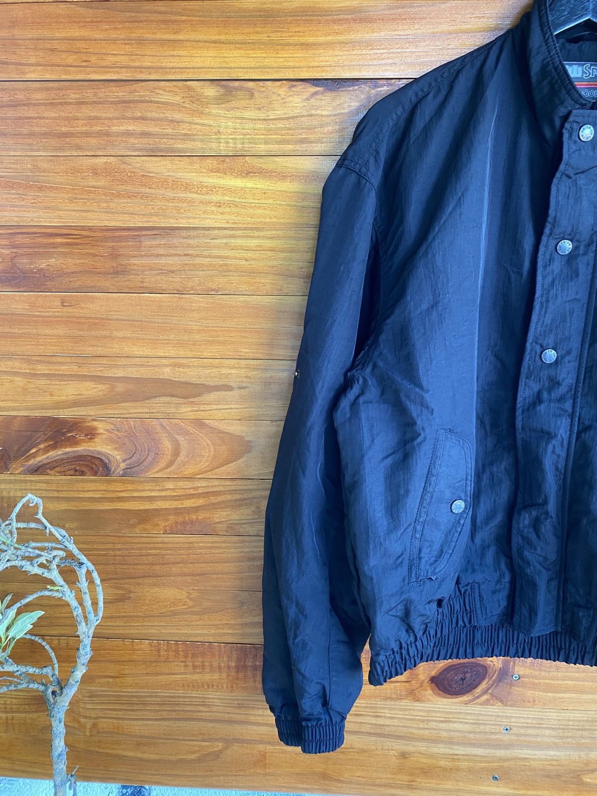 Goldwin Vintage Goldwin GW Sport Motorcycle Jacket Black YSP Keiyo Size US L / EU 52-54 / 3 - 7 Thumbnail