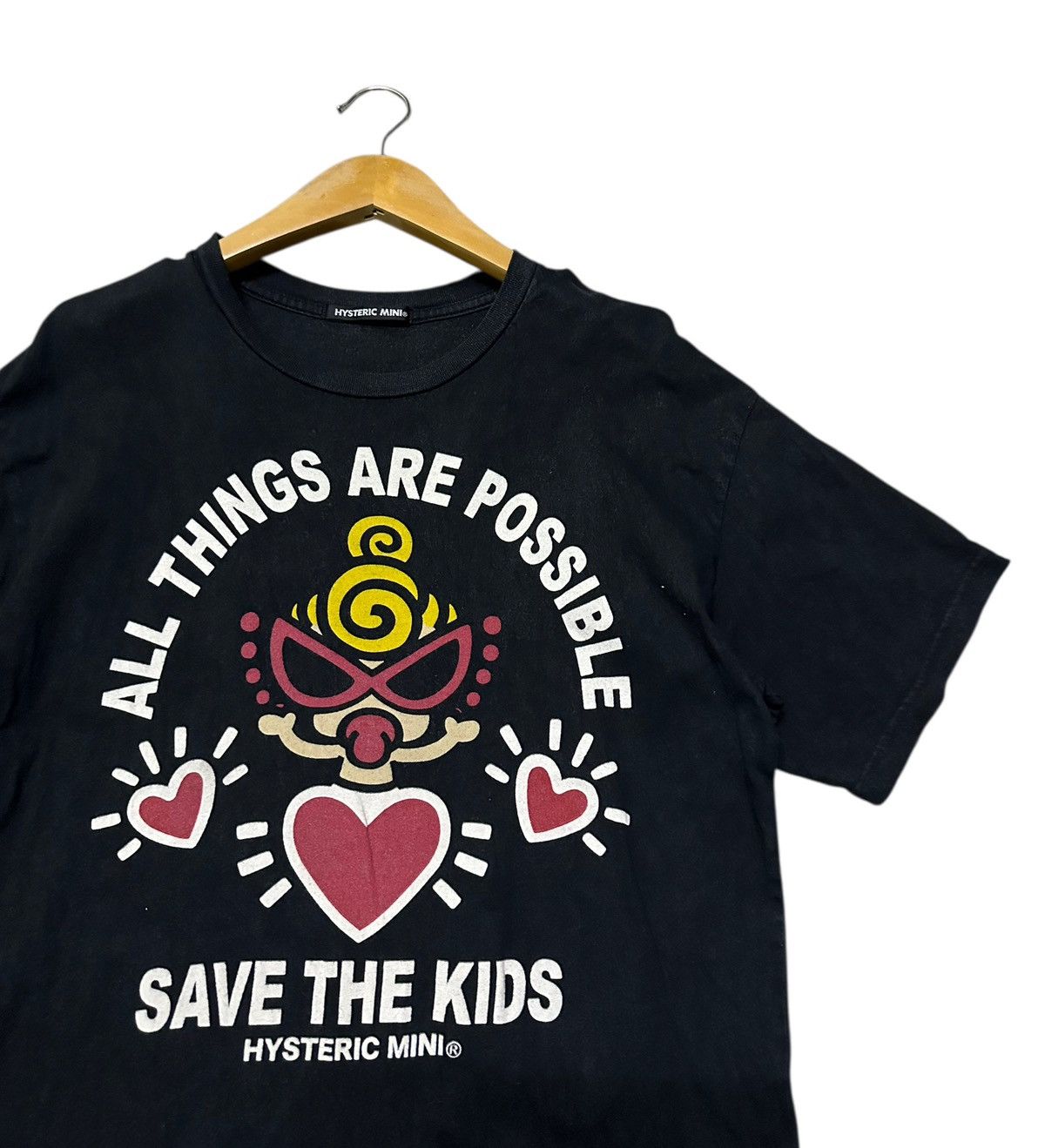 Hysteric Glamour Hysteric mini hysteric glamour black tee Size US S / EU 44-46 / 1 - 2 Thumbnail