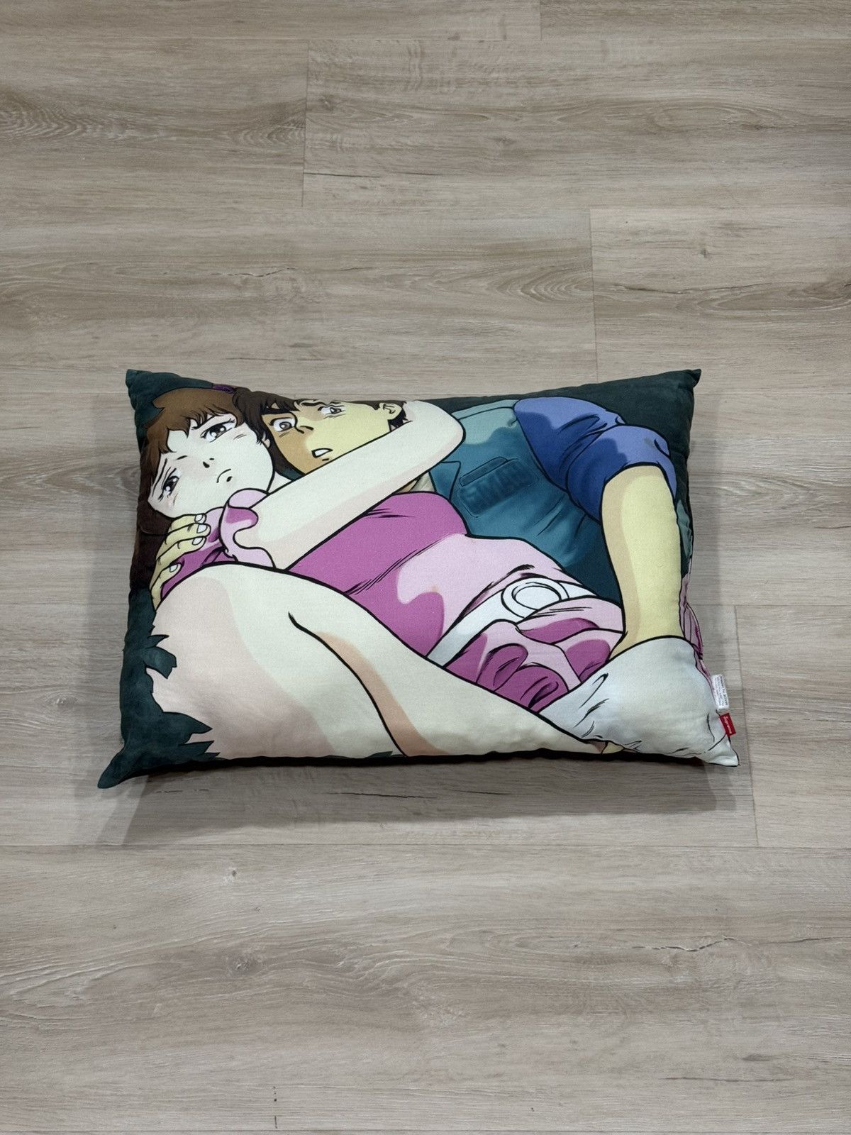 デッドストック Supreme Toshio Maeda pillow SUPREME Legend of the Overfiend Pillow Toshio Maeda Japan