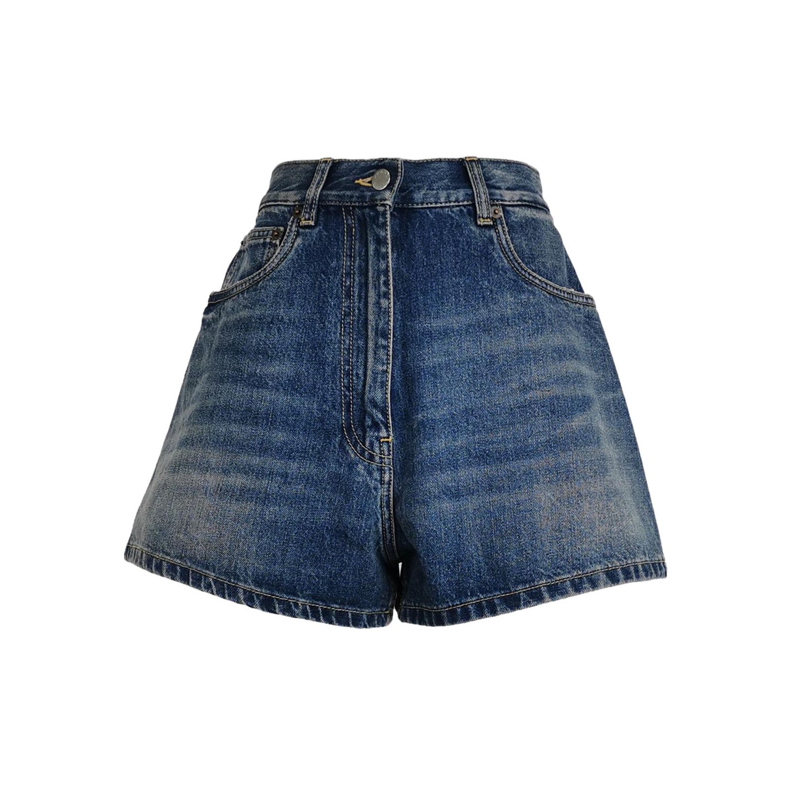 Prada Prada Denim Shorts Size 25 Size 25" / US 0 / IT 36 - 1 Thumbnail