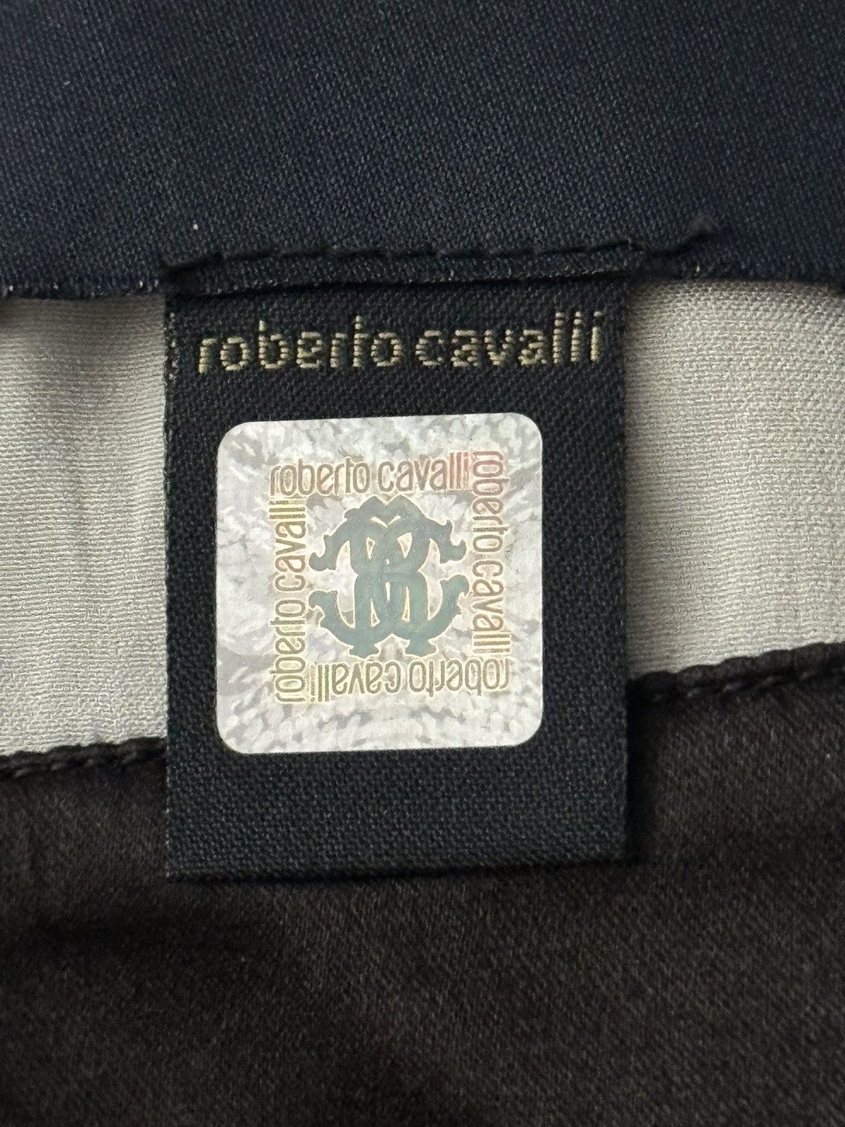 Roberto Cavalli Runway Roberto Cavalli Silk Lace Satin Corset Blouse Size M / US 6-8 / IT 42-44 - 4 Thumbnail