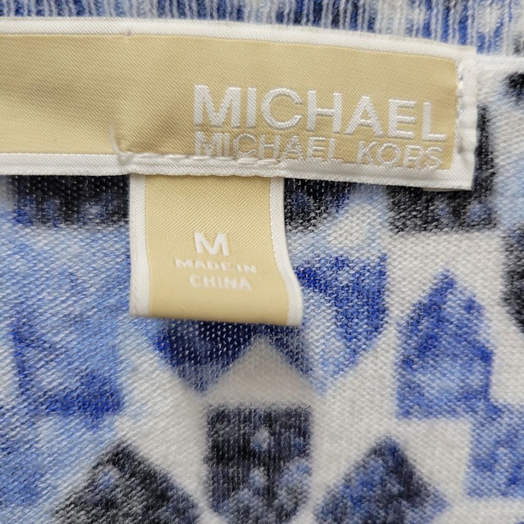 Michael Kors Michael Kors Long-Sleeves Cotton Rayon Top Size Medium Women Size L / US 10 / IT 46 - 5 Thumbnail
