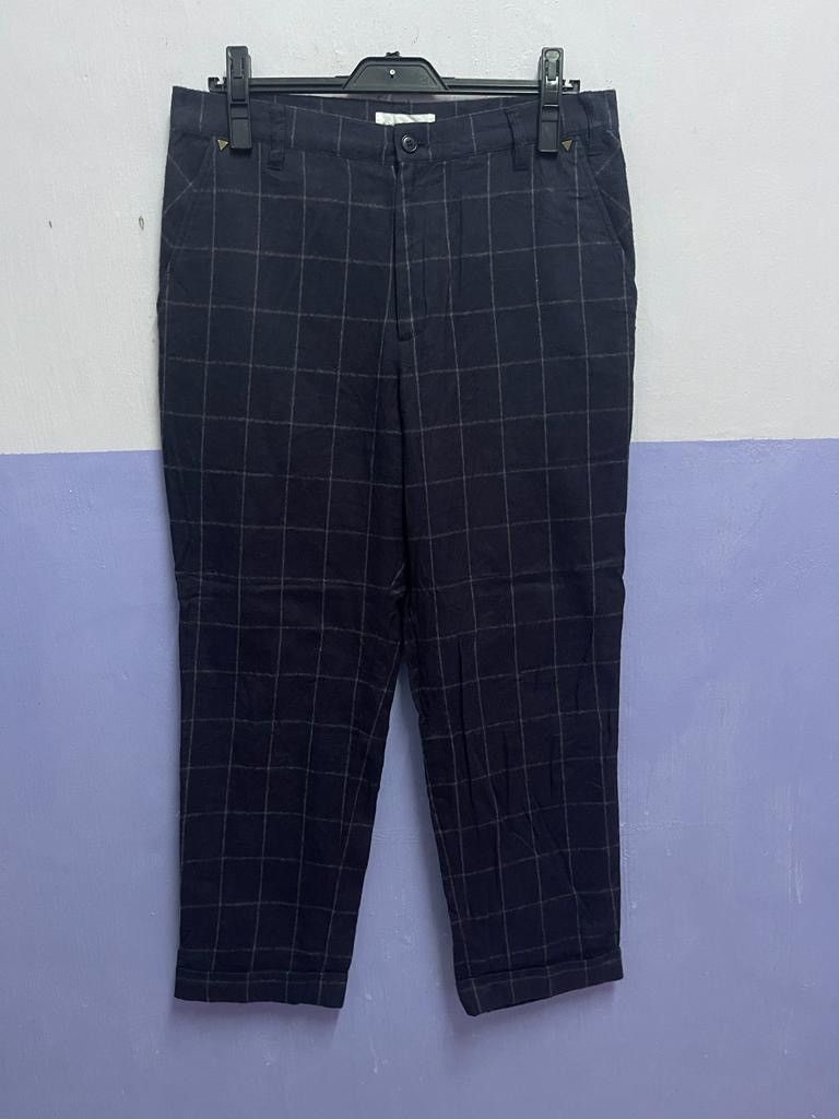Issey Miyake by Ne-net Checkered pants