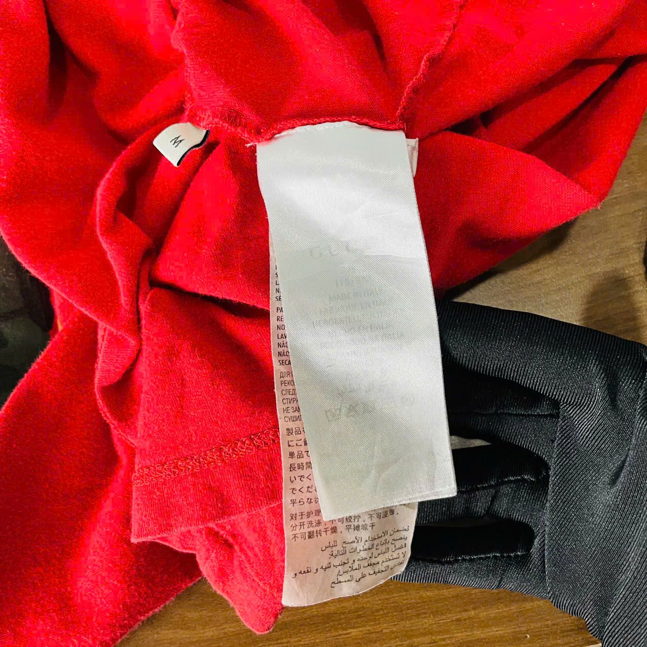 Gucci GUCCI TOMOROW T SHIRT Size US M / EU 48-50 / 2 - 5 Thumbnail
