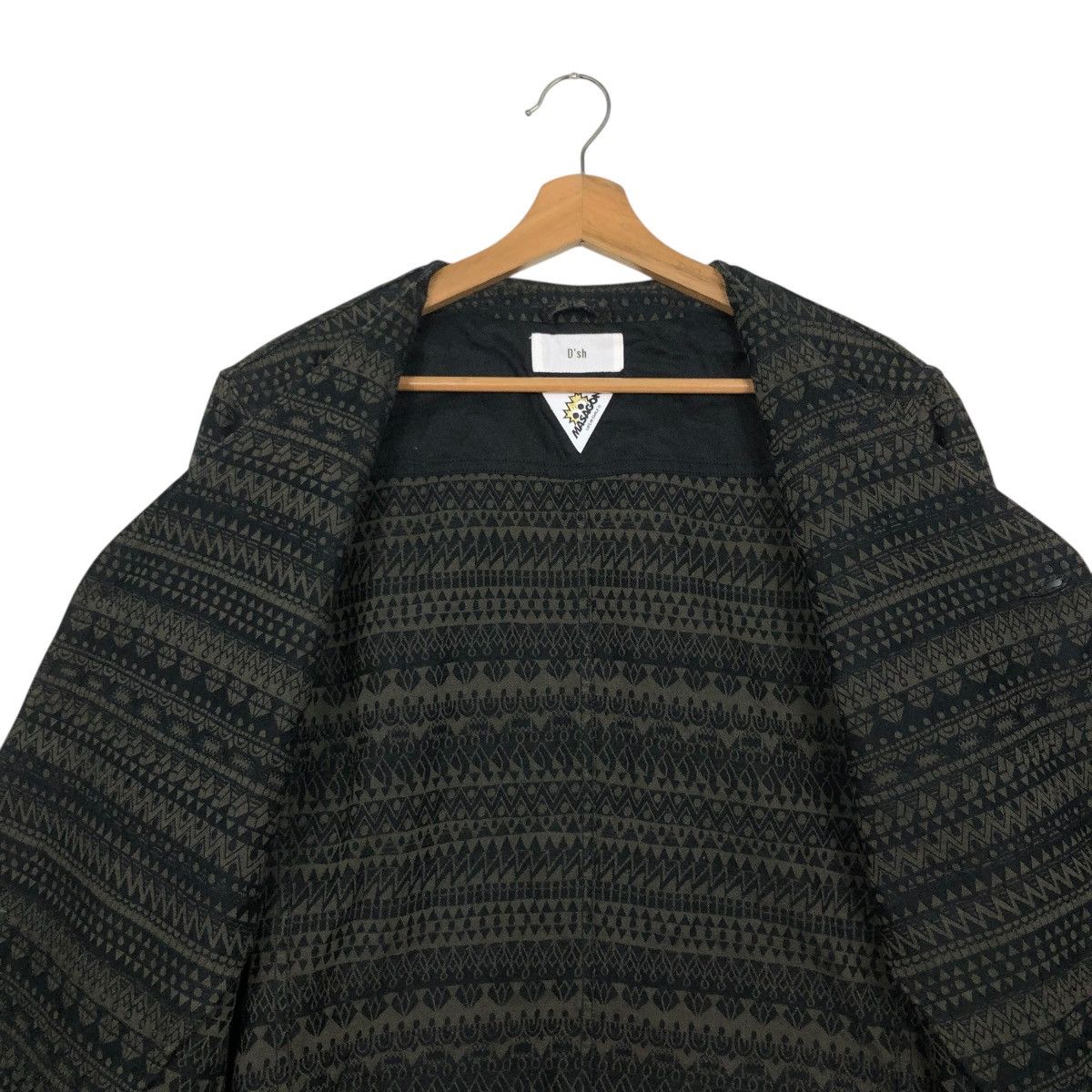 Japanese Brand 🔥VINTAGE BUTTON CHORE JACKET URBAN RESEARCH NAVAJO NATIVE Size US M / EU 48-50 / 2 - 16 Thumbnail
