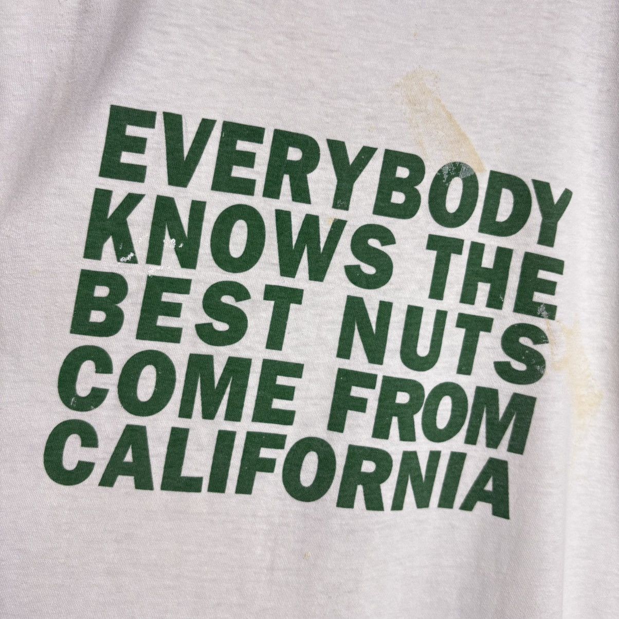 Vintage Vintage 90s Sunkist California USA Graphic T-Shirt Size US XL / EU 56 / 4 - 3 Thumbnail
