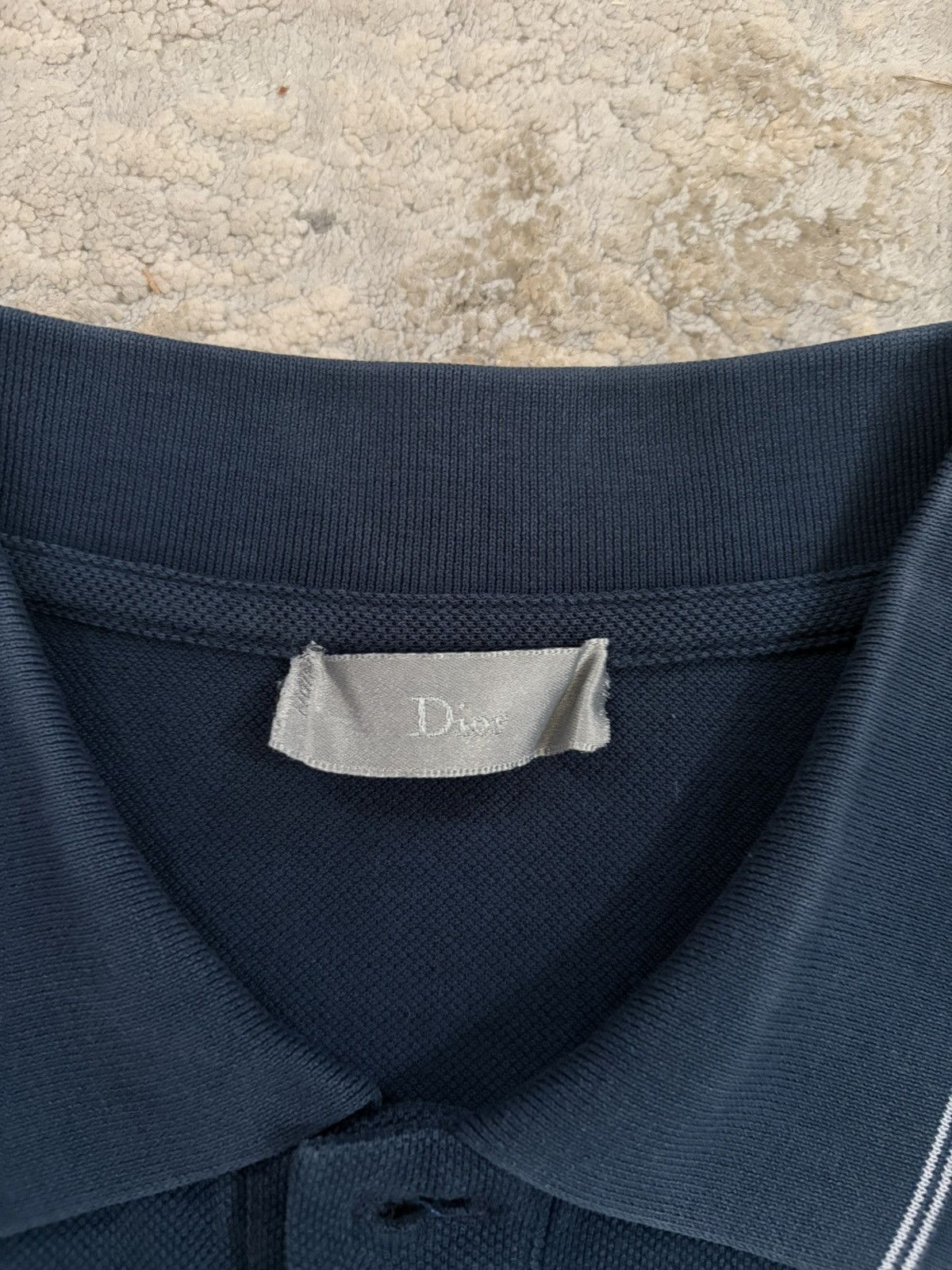 Dior Dior Homme - Bee Embroidery Pocket Polo Size US M / EU 48-50 / 2 - 4 Thumbnail