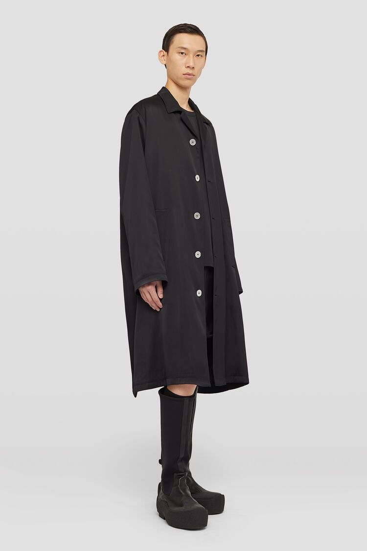 Jil Sander o1w1db11025 Sport Coat in Black Size US L / EU 52-54 / 3 - 3 Thumbnail