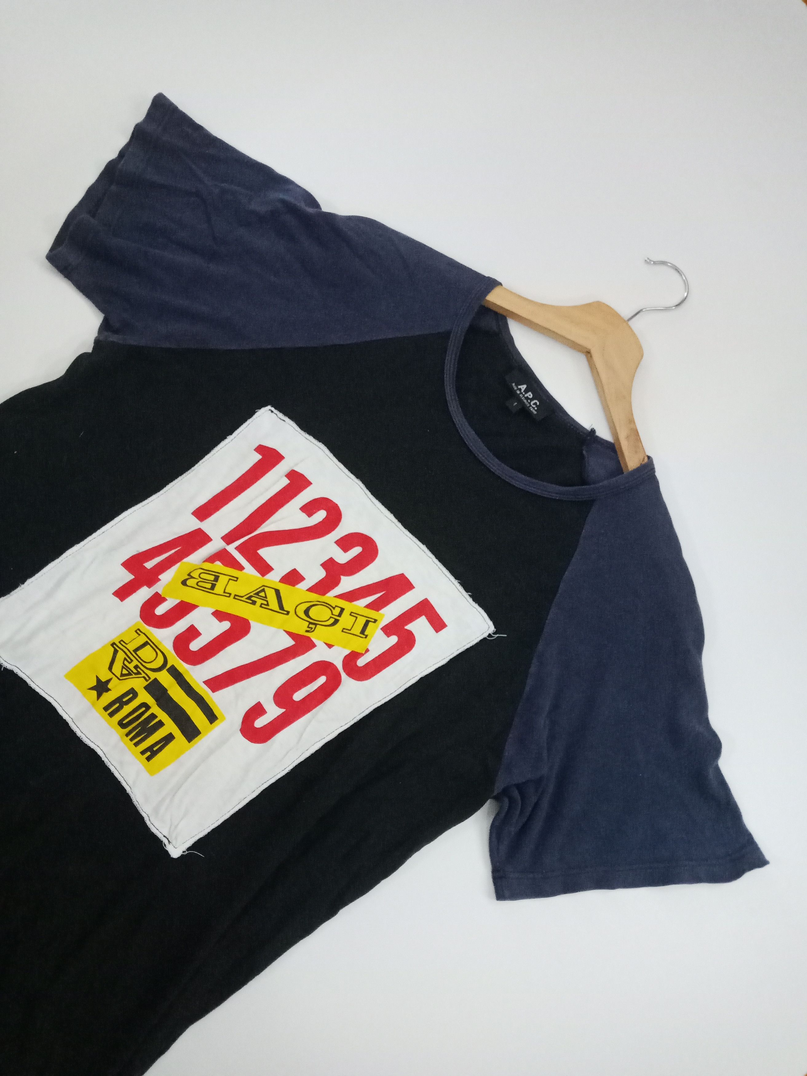 A.P.C. APC Roma Numbers #D Size US L / EU 52-54 / 3 - 3 Thumbnail