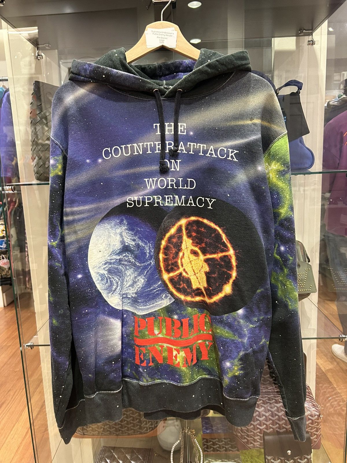 Supreme Supreme X Undercover Public Enemy Hoodie Size US L / EU 52-54 / 3 - 1 Thumbnail