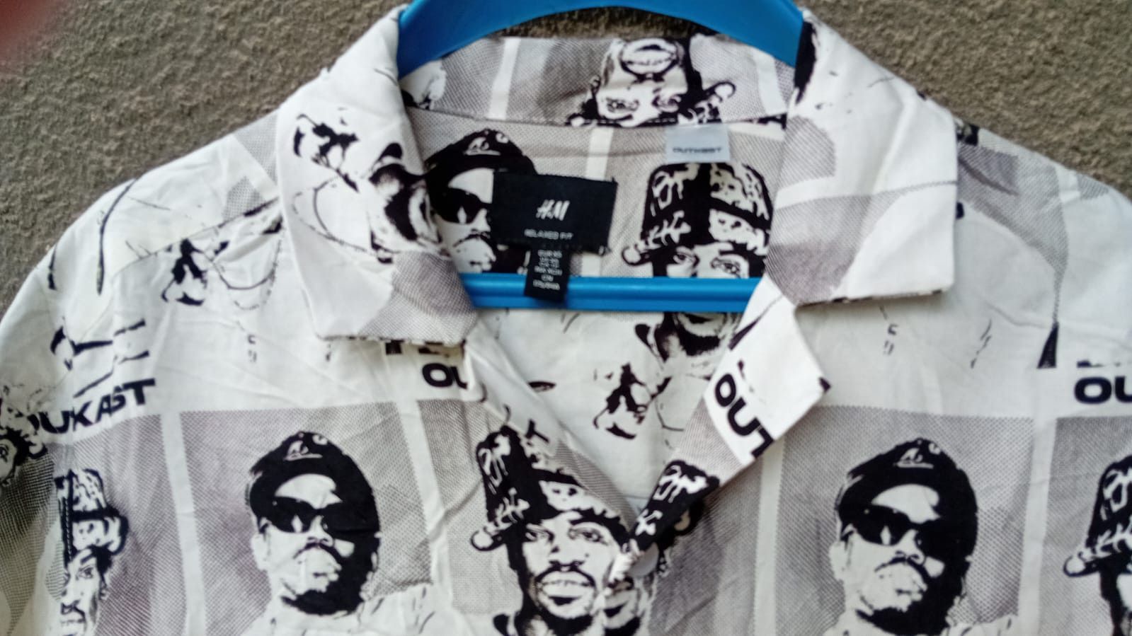 hip hop dress shirts * Pattern 3D Printed *'s Fashion Casual Shirt, Hip-Hop * Style Hawaiian  Shirt