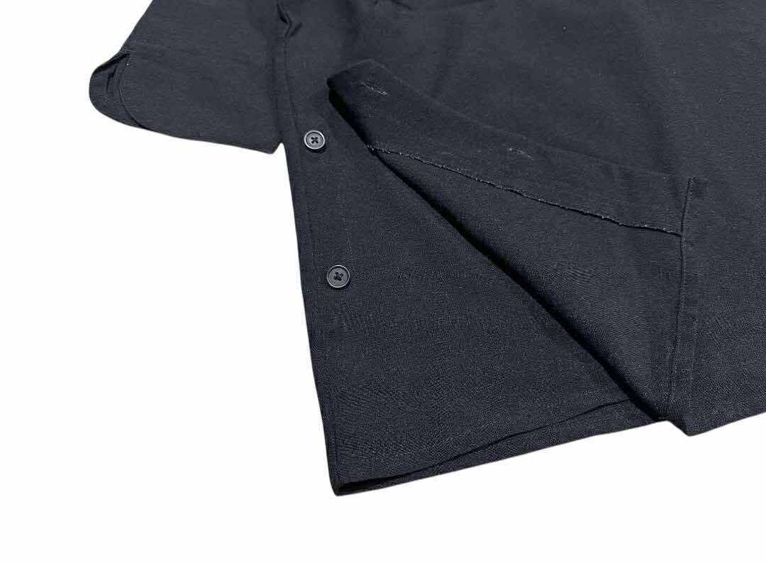 Japanese Brand 🔥Vintage M’s Collection Kimono Shirt Diagonal Hidden Buttons Size US L / EU 52-54 / 3 - 7 Thumbnail