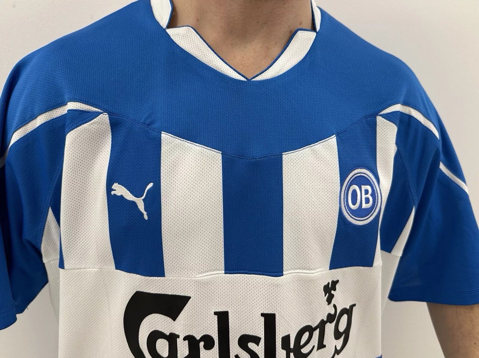 Puma Bk Odense 2011 2012 Home Jersey T-Shirt Puma Soccer Football Size US XXL / EU 58 / 5 - 2 Thumbnail