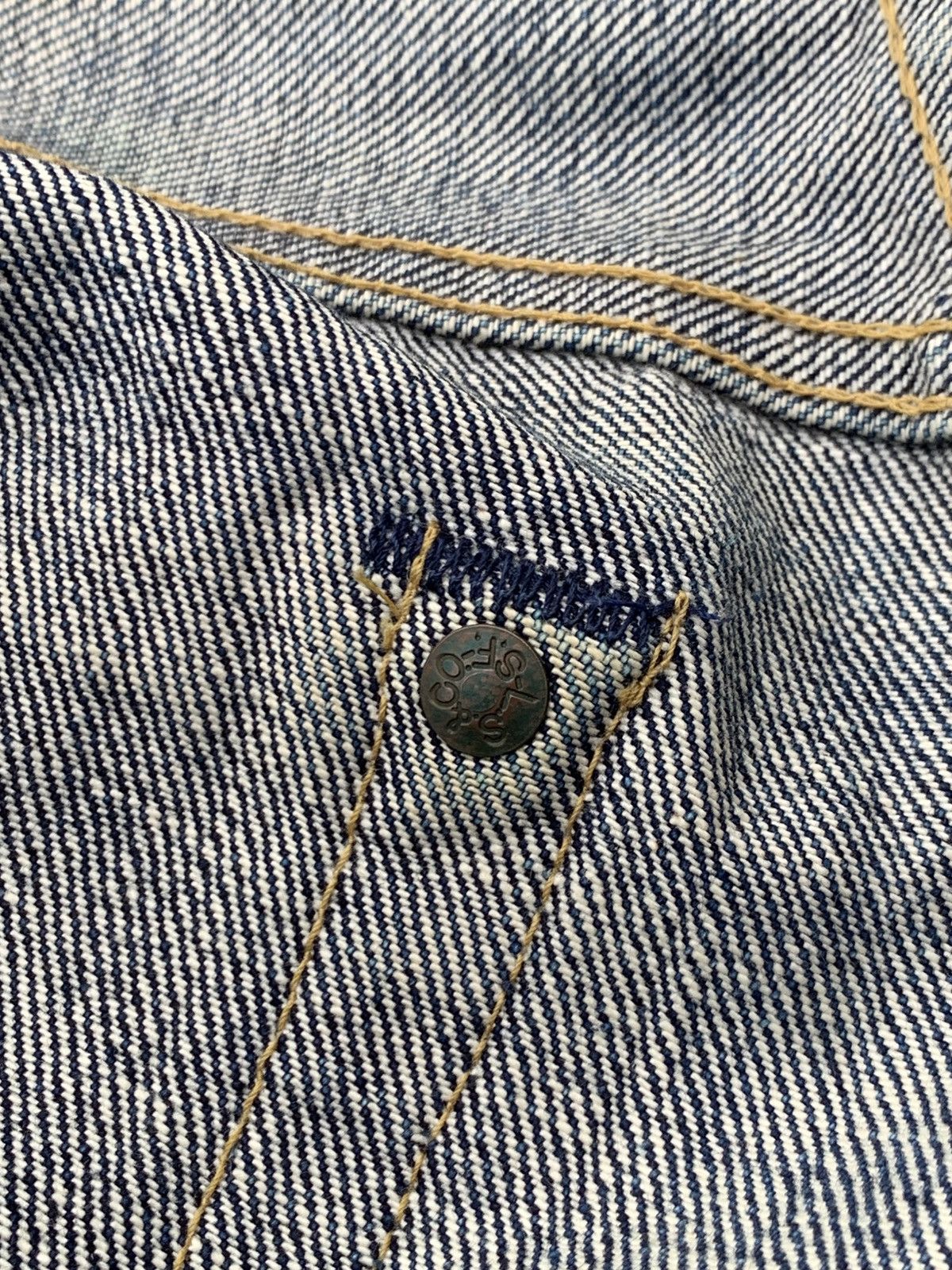 Levi's Levi's 503B Big E Selvedge Japan 🇯🇵 Vintage Fade Size US 28 / EU 44 - 10 Thumbnail