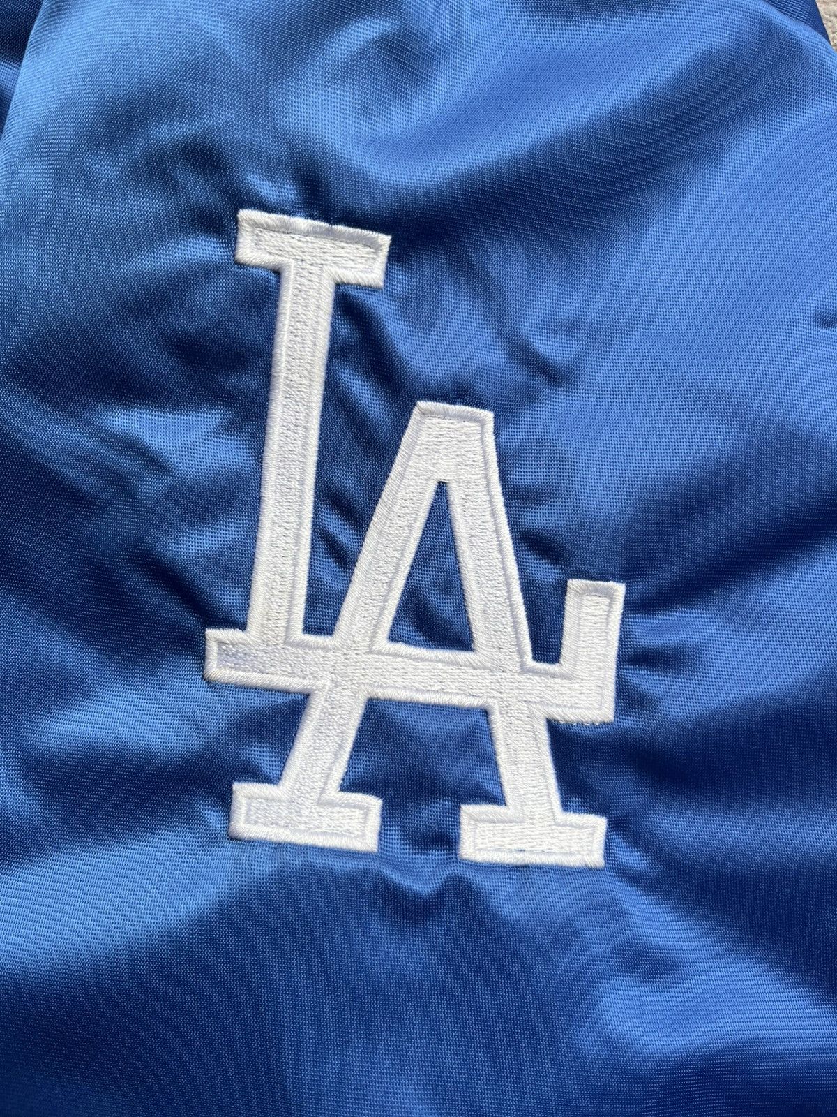 MLB MLB LOS ANGELES DODGERS SATIN VARSITY JACKET Size US L / EU 52-54 / 3 - 6 Thumbnail