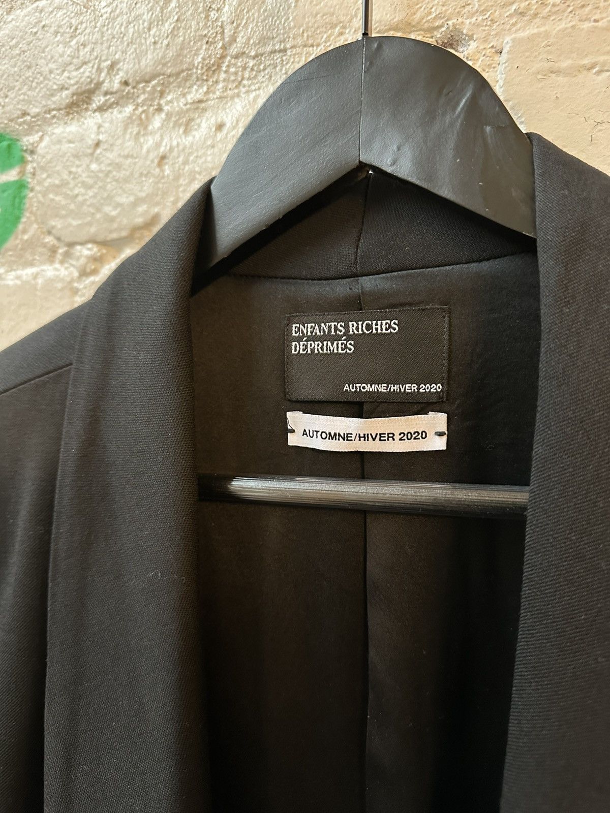 Enfants Riches Deprimes ENFANT RICHES DEPRIMES RUNWAY BLAZER Size 50S - 3 Thumbnail