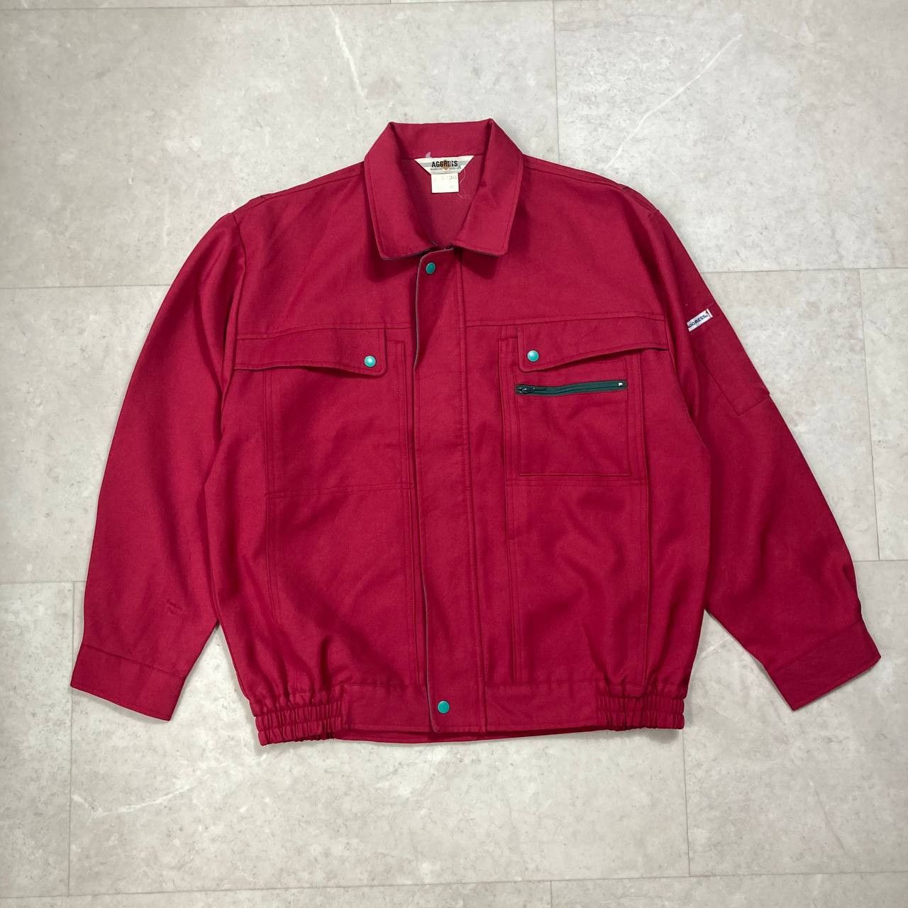 Japanese Brand Vintage Aggress Japanese Workwear Jacket Size US M / EU 48-50 / 2 - 1 Thumbnail
