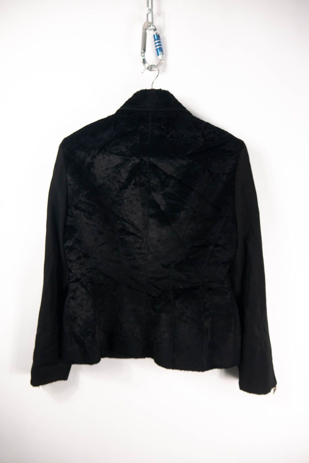 Mugler × Thierry Mugler Vintage Jacket tail-coat black Mugler Size S / US 4 / IT 40 - 11 Thumbnail