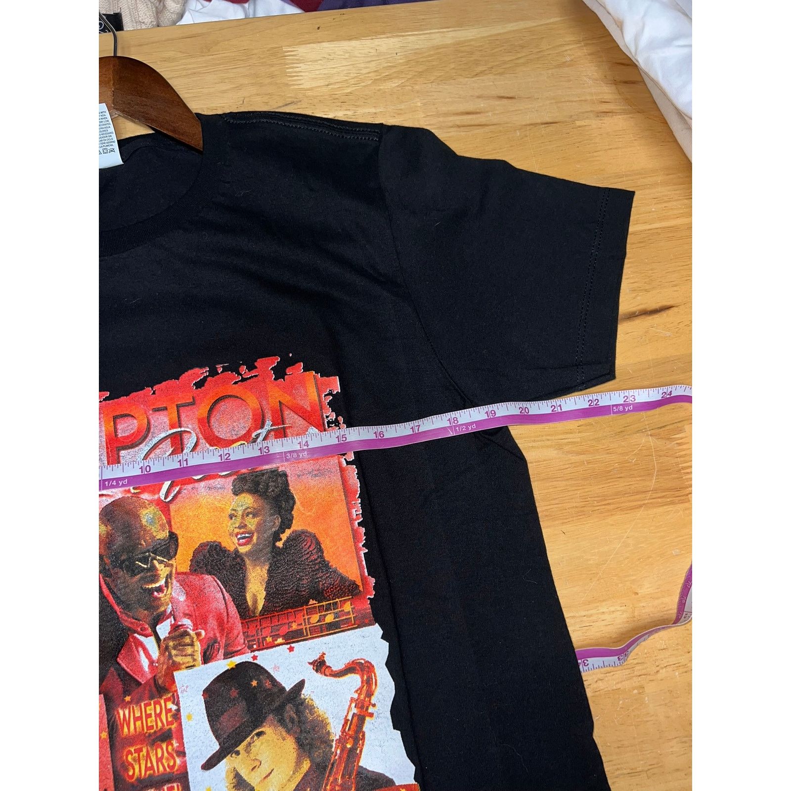 Pacific and Co. Hampton Jazz Festival Shirt 2 Men Jon Batiste Graphic Tee M Size US M / EU 48-50 / 2 - 10 Thumbnail
