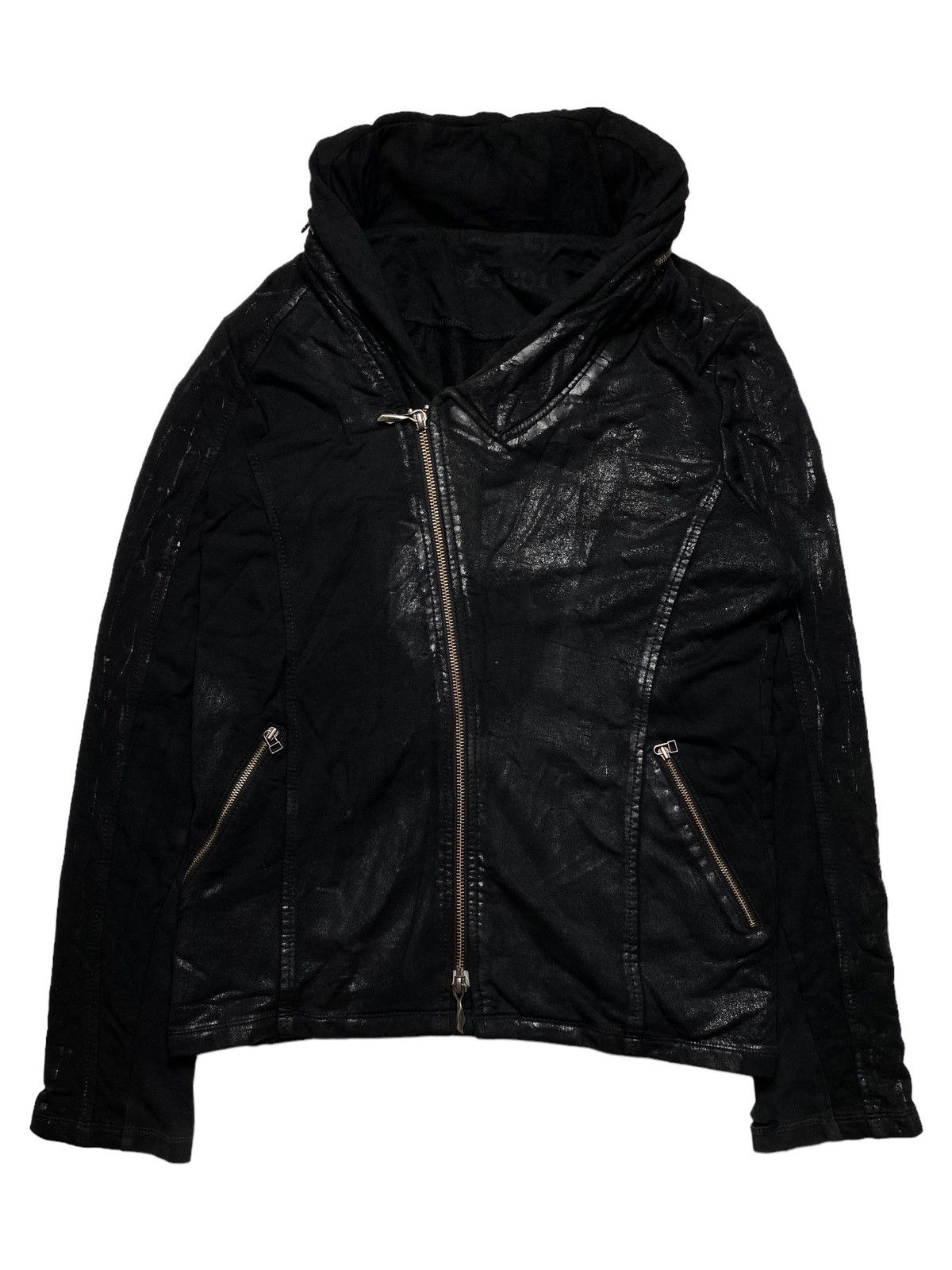 14th Addiction SOLD OUT 14th Addiction - Waxed Zip Hoodie