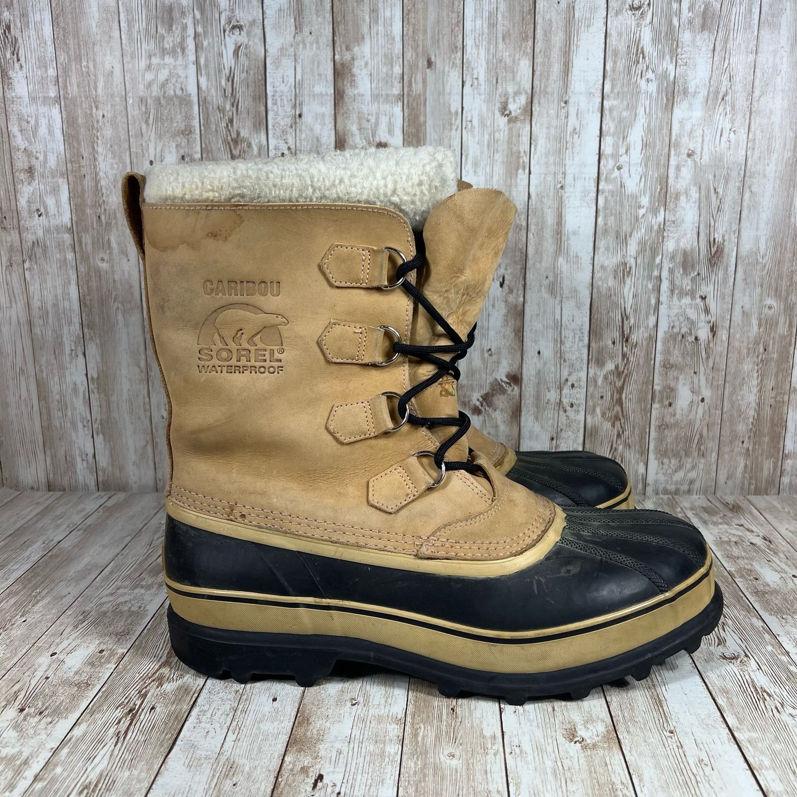 SOREL Sorel caribou snow boots Mens 13 Size US 13 / EU 46 - 1 Thumbnail